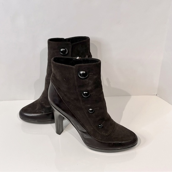 Fendi ankle boots - Picture 1 of 10